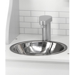 Bucatarie din lemn gri cu accesorii, PolarB Viga