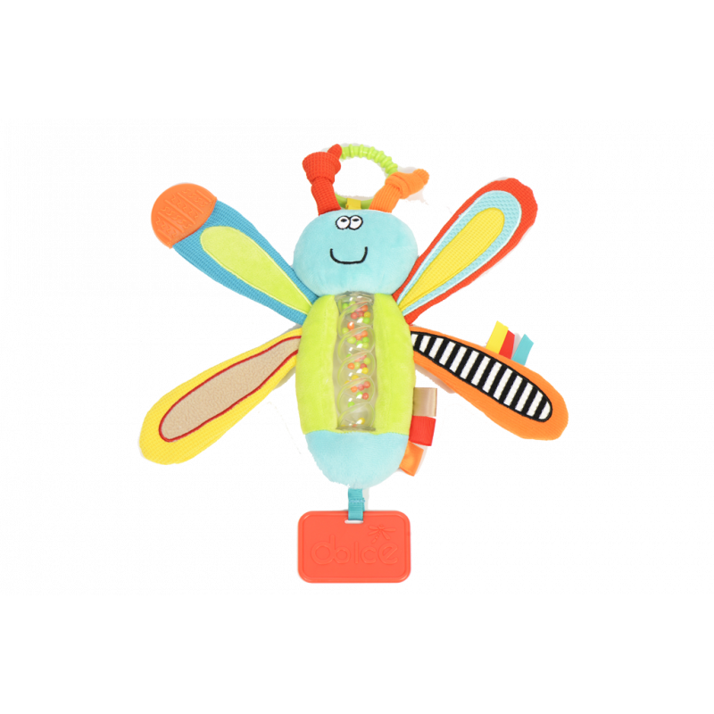 Libelula Dipsy, Jucarie senzoriala pentru bebelusi, Dolce