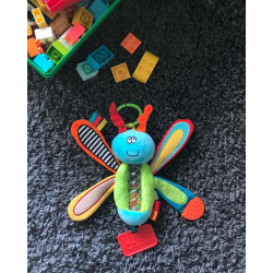 Libelula Dipsy, Jucarie senzoriala pentru bebelusi, Dolce