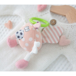 Papagalul Penelope, Jucarie senzoriala interactiva pentru bebelusi, Dolce