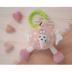 Papagalul Penelope, Jucarie senzoriala interactiva pentru bebelusi, Dolce