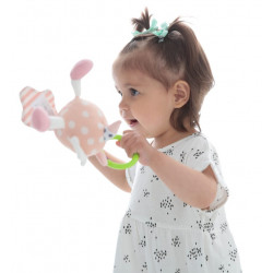 Papagalul Penelope, Jucarie senzoriala interactiva pentru bebelusi, Dolce