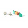 Set de 3 jucarii de indemanare – Titirez, Yo-Yo si Scara lui Iacob, BS Toys
