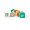 Set de 3 jucarii de indemanare – Titirez, Yo-Yo si Scara lui Iacob, BS Toys