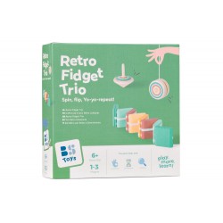 Set de 3 jucarii de indemanare – Titirez, Yo-Yo si Scara lui Iacob, BS Toys