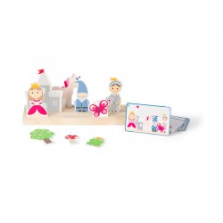 Asculta si aseaza povesti, BS Toys