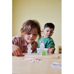 Asculta si aseaza povesti, BS Toys