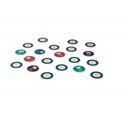Provocarea numaratorii inverse, joc de concentrare si memorie, BS Toys