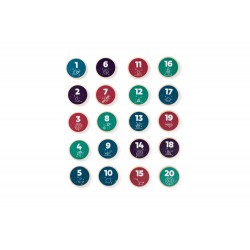 Provocarea numaratorii inverse, joc de concentrare si memorie, BS Toys