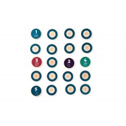 Provocarea numaratorii inverse, joc de concentrare si memorie, BS Toys