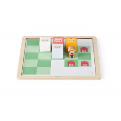 Incurcatura la ferma, joc de logica, BS Toys