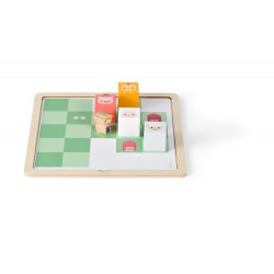 Incurcatura la ferma, joc de logica, BS Toys