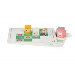 Incurcatura la ferma, joc de logica, BS Toys