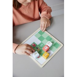 Incurcatura la ferma, joc de logica, BS Toys