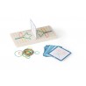 Geoboard Duel, joc educativ de geometrie si indemanare cu elastice, BS Toys