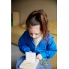 Geoboard Duel, joc educativ de geometrie si indemanare cu elastice, BS Toys