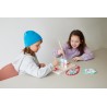 Geoboard Duel, joc educativ de geometrie si indemanare cu elastice, BS Toys