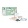 Geoboard Duel, joc educativ de geometrie si indemanare cu elastice, BS Toys