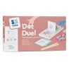 Duelul punctelor, joc educativ de logica si indemanare cu bile colorate, BS Toys