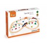 Set de trenulete din 49 de piese