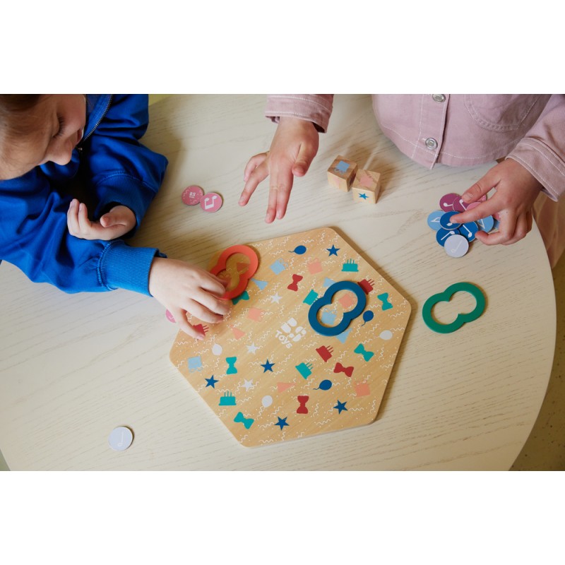 Perechi petrecarete, BS Toys