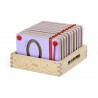 Set magnetic de scriere - Cifre, Viga