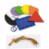 Set de cusut - forme geometrice din lemn, Viga