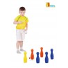 Set de bowling si Prinde popicele, Viga