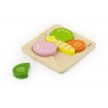 Puzzle din lemn - fluturas