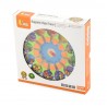 Ceas magnetic cu margele, Viga
