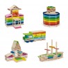 Set de blocuri pentru constructie Architecture (250 piese), Viga