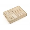 Set blocuri arhitecturalede construit, natur - 46 buc, Viga