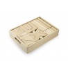 Set blocuri arhitecturalede construit, natur - 48 buc, Viga