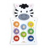 Jucarie de perete Zebra - Potriveste formele, Viga