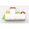 Set table de scris magnetice - Trenulet cu doua vagoane, Viga