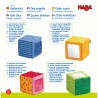 Set de cuburi senzoriale Happy Quartett, Haba