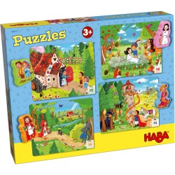 Set 4 puzzle-uri cu...